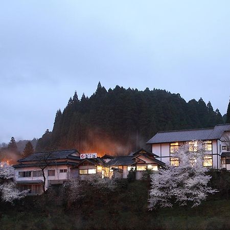 Ryokan Yunosako Minamioguni Esterno foto