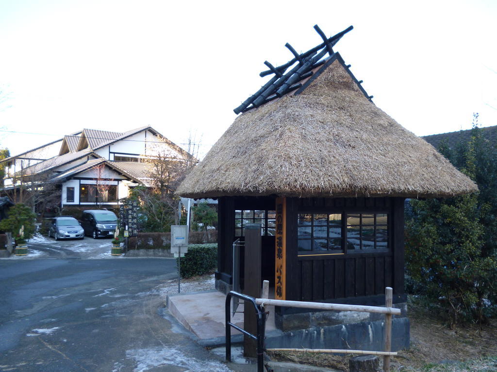 Ryokan Yunosako Minamioguni Esterno foto