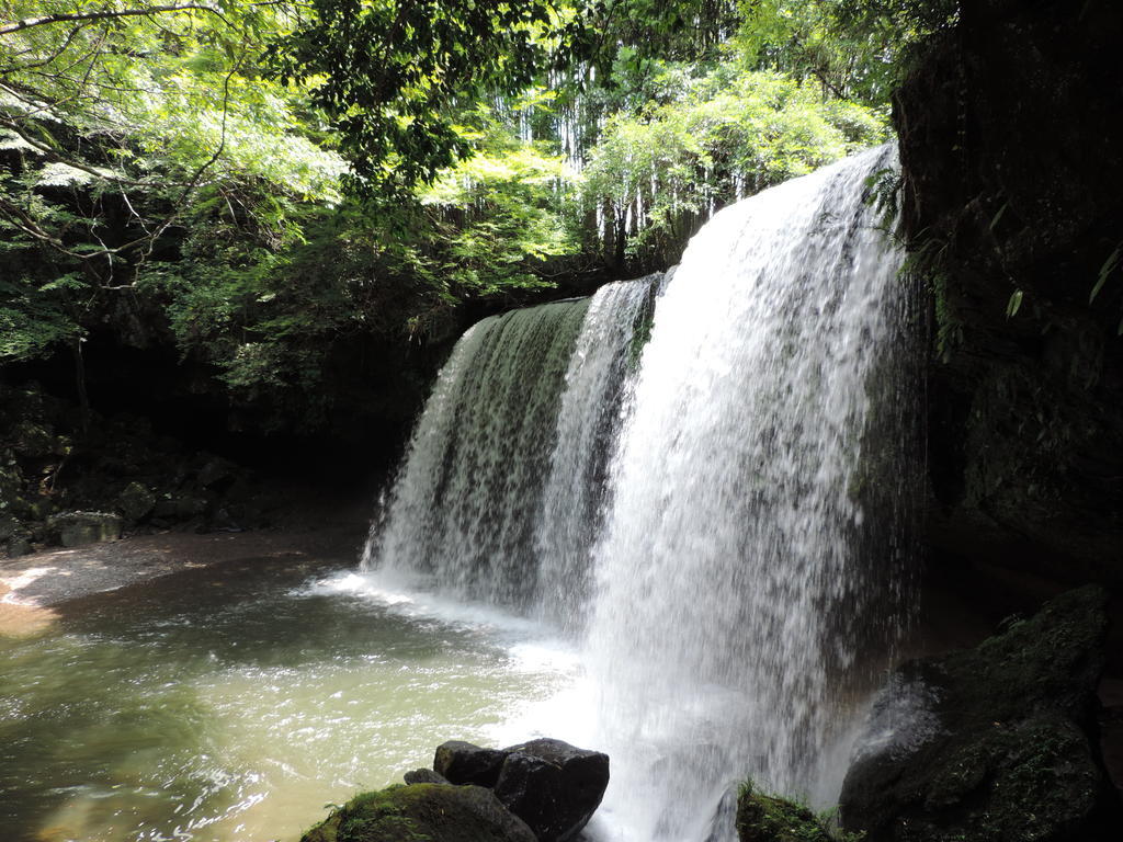 Ryokan Yunosako Minamioguni Esterno foto