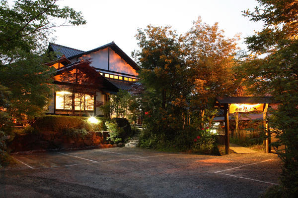 Ryokan Yunosako Minamioguni Esterno foto