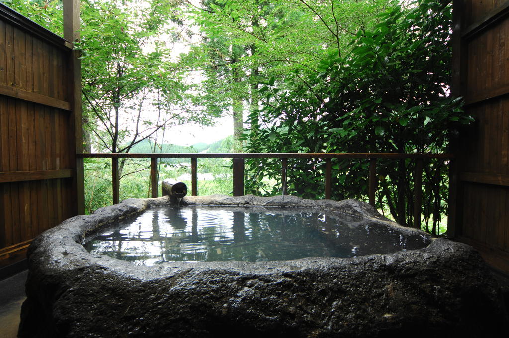 Ryokan Yunosako Minamioguni Esterno foto