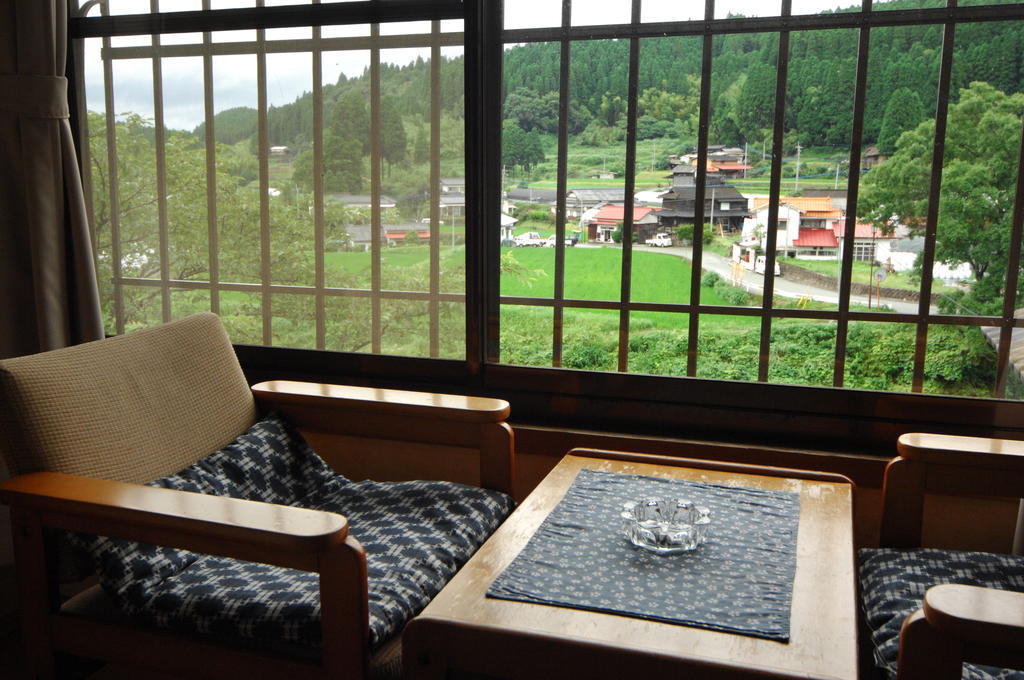 Ryokan Yunosako Minamioguni Esterno foto
