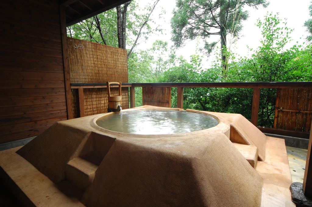 Ryokan Yunosako Minamioguni Esterno foto