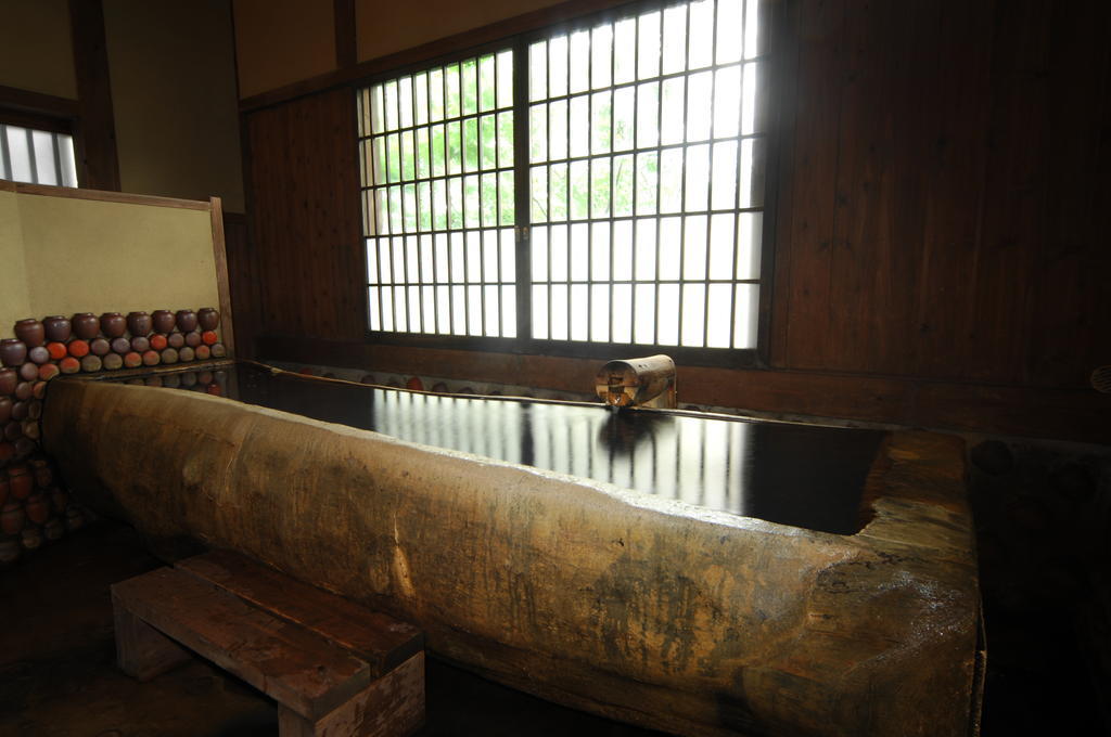 Ryokan Yunosako Minamioguni Esterno foto