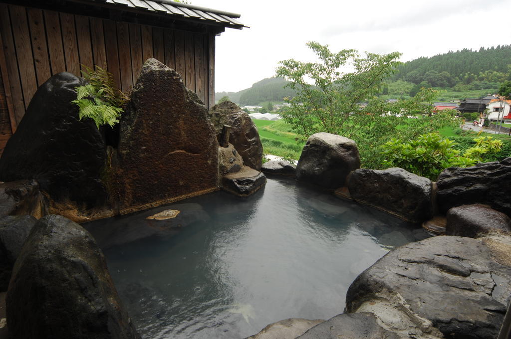 Ryokan Yunosako Minamioguni Esterno foto