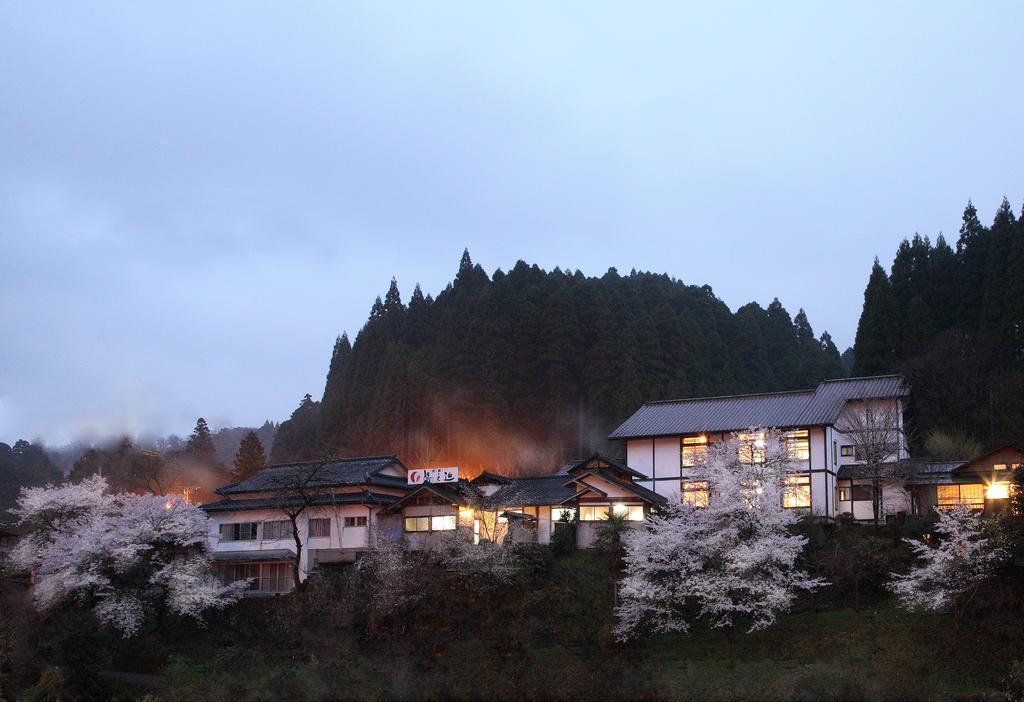 Ryokan Yunosako Minamioguni Esterno foto